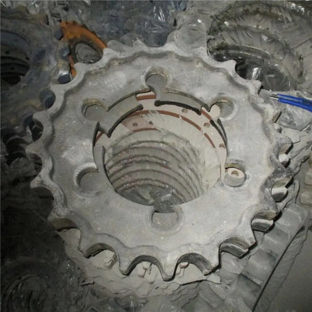 For Komatsu Excavator PC200-1 PC200-2 PC220-1 PC220-2 Driving Sprocket 206-27-21110 206-27-21111 - KUDUPARTS