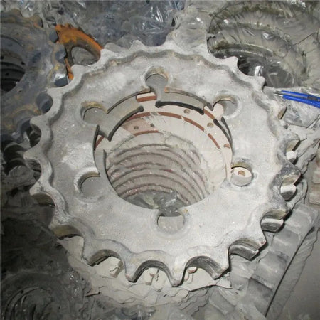 For Komatsu Excavator PC200-1 PC200-2 PC220-1 PC220-2 Driving Sprocket 206-27-21110 206-27-21111 - KUDUPARTS