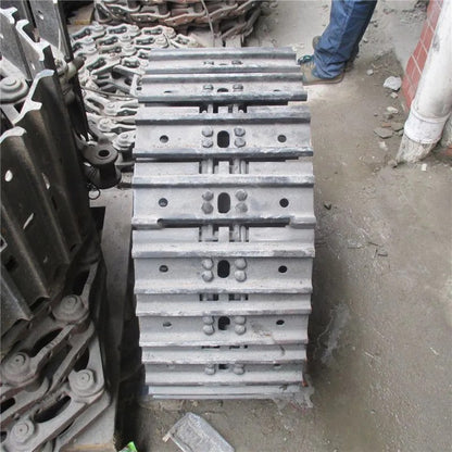 Pour Komatsu PC20-3 PC20-5 PC30-1 PC30-3 PC30-5 Ensemble de chaîne de chenille 20S-32-00012 20S-32-00011