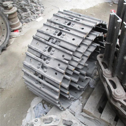 Pour Komatsu PC20-3 PC20-5 PC30-1 PC30-3 PC30-5 Ensemble de chaîne de chenille 20S-32-00012 20S-32-00011