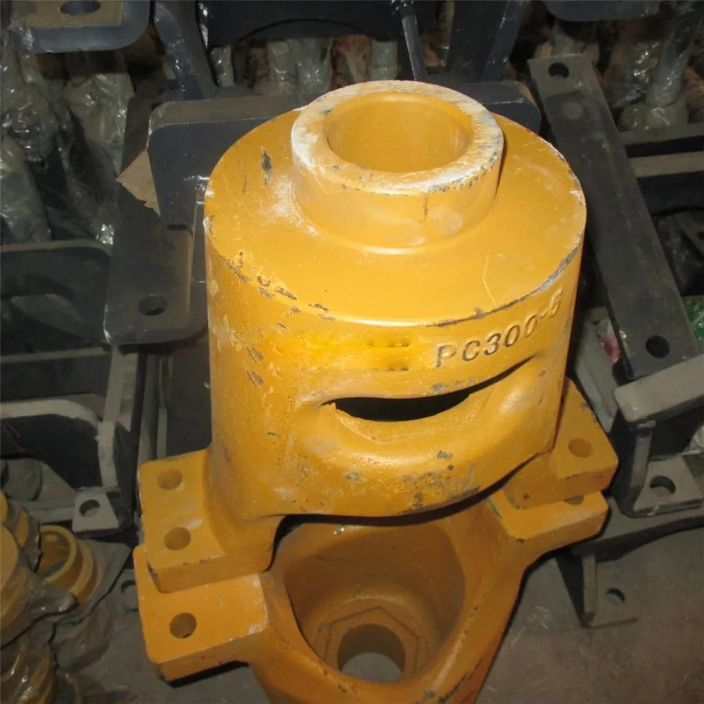 For Komatsu Excavator PC250-6 PC300 PC300-5 PC300-6 PC310-5 PC350-6 Spring Support Yoke Bracket 207-30-54110 207-30-54111 - KUDUPARTS