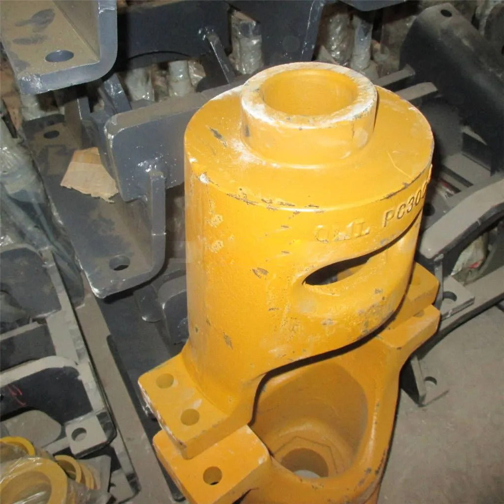 For Komatsu Excavator PC250-6 PC300 PC300-5 PC300-6 PC310-5 PC350-6 Spring Support Yoke Bracket 207-30-54110 207-30-54111 - KUDUPARTS