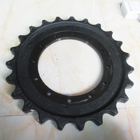 For Komatsu Excavator PC60-6 PC60-7 PC70-6 PC70-7 PC75UD-2 PC75UU-1 PC75UU-2 Driving Sprocket 21W-27-11111 21W-27-11110 - KUDUPARTS
