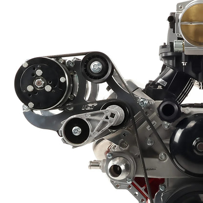 A/V Bracket LSX-ACBRKT-7B10 for GM Engine LS2 LS3 LS6 Vortec Sanden 7B10