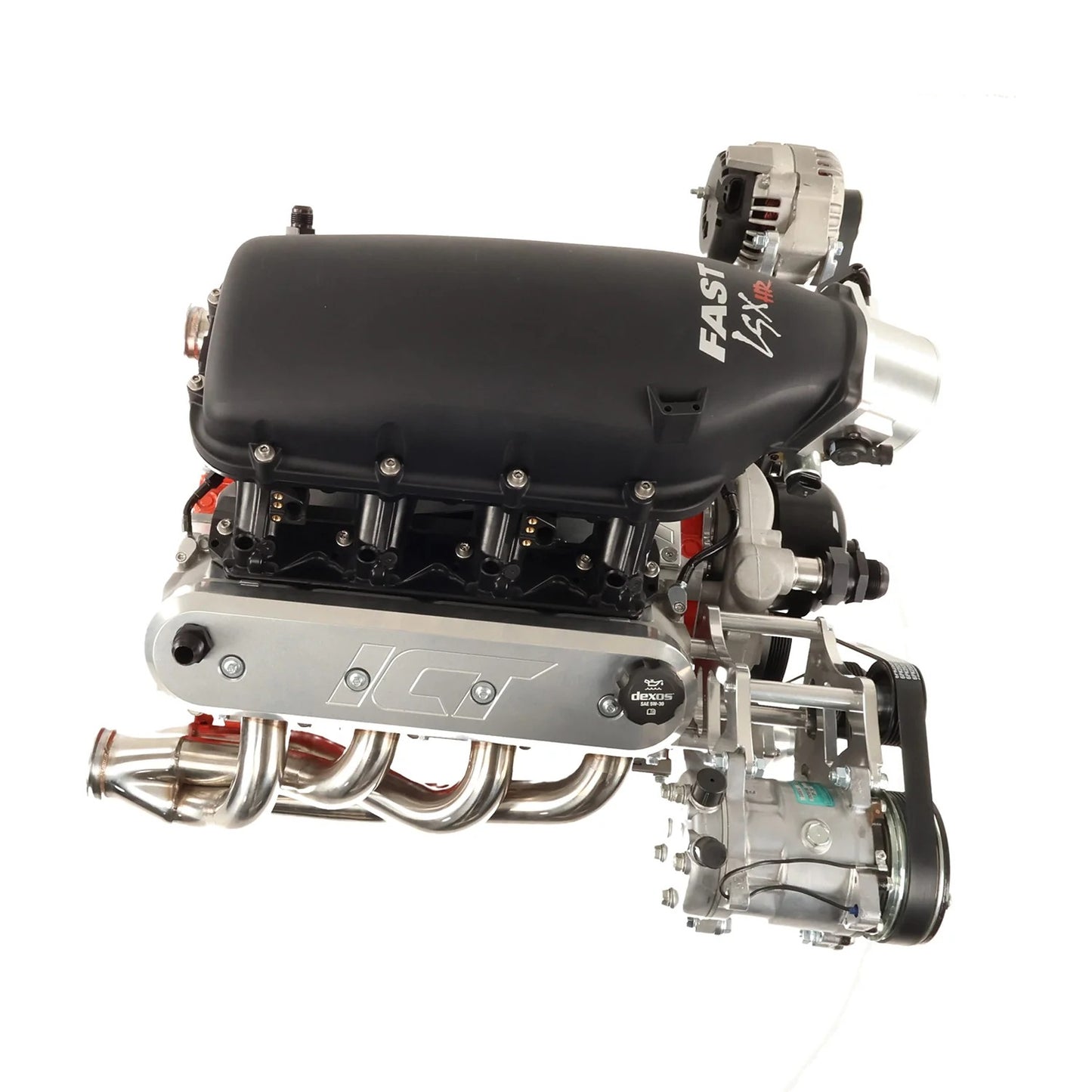 A/V Bracket LSX-ACBRKT-7B10 for GM Engine LS2 LS3 LS6 Vortec Sanden 7B10