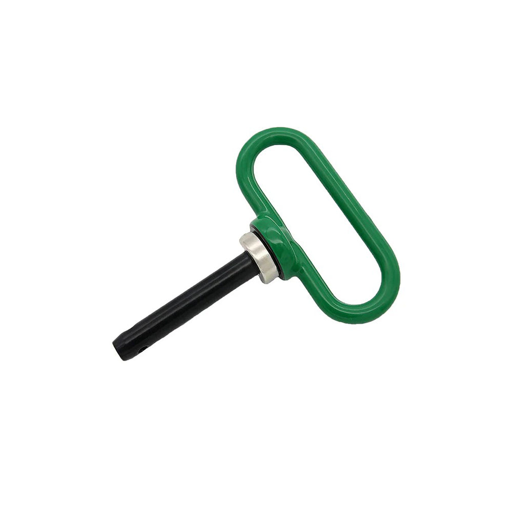2 Pcs Magnetic Hitch Pin LP63768 for John Deere ZTark Mower Z525E And Lawn Tractor - KUDUPARTS