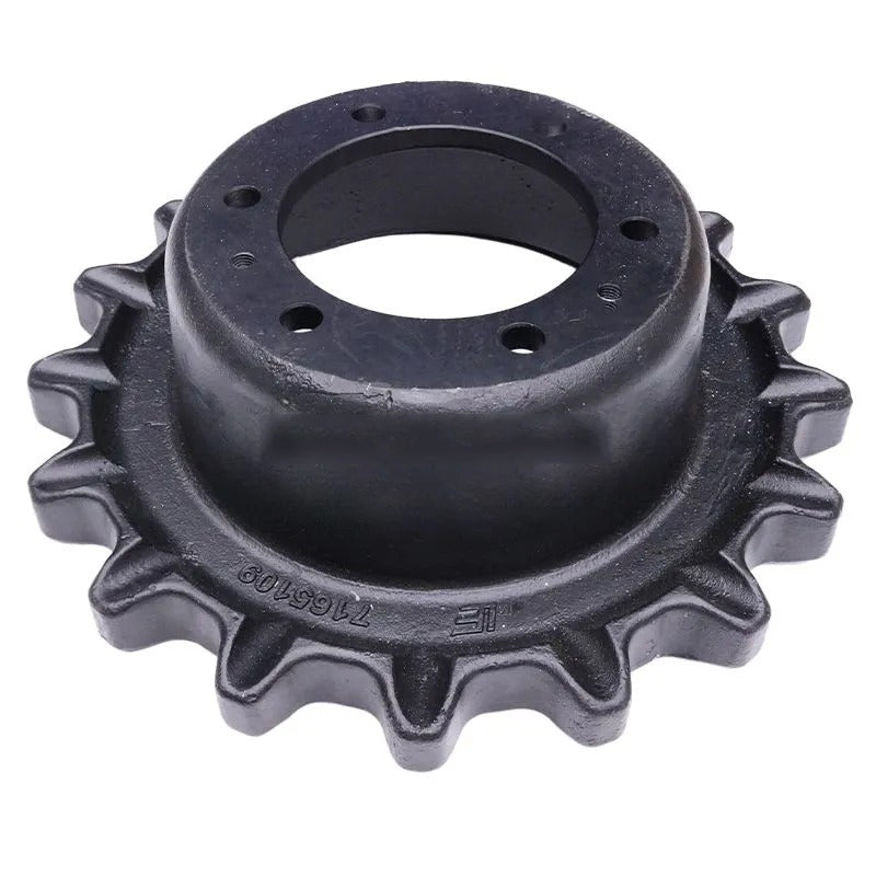 Motor Drive Track Sprocket Single Speed 6 Hole 7165109 for Bobcat 864 T200 T250 T300 T320 T630 T650 T750 T770 T870
