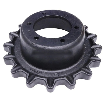 Motor Drive Track Sprocket Single Speed 6 Hole 7165109 for Bobcat 864 T200 T250 T300 T320 T630 T650 T750 T770 T870 - KUDUPARTS