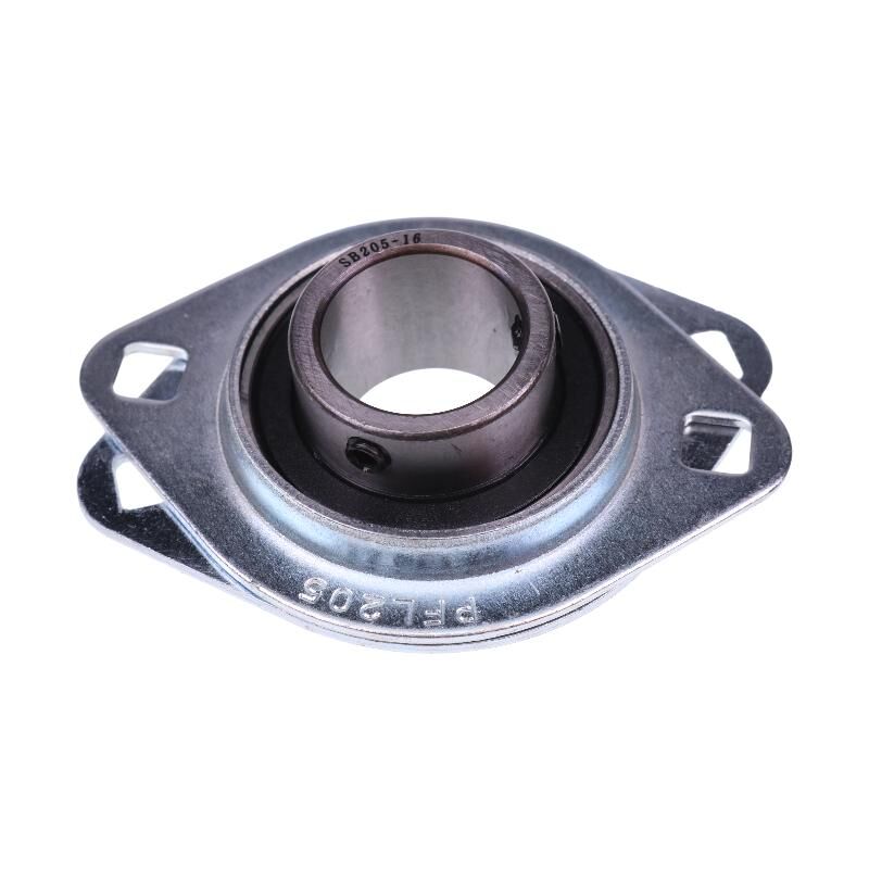 Cojinete de acero prensado con brida de dos pernos de 7/8" SBPFL205-14 SBSFL205-14