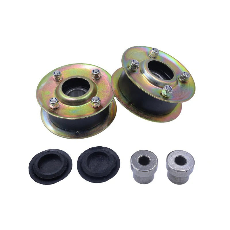 2 Pieces Pulley Kit 131-4529 131-4509 125-2532 121-5763 for Toro 30" TimeMaster Mower 20199 20200 20975 20978 21199 21200 22200 21493 - KUDUPARTS