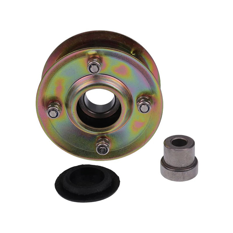 2 Pieces Pulley Kit 131-4529 131-4509 125-2532 121-5763 for Toro 30" TimeMaster Mower 20199 20200 20975 20978 21199 21200 22200 21493