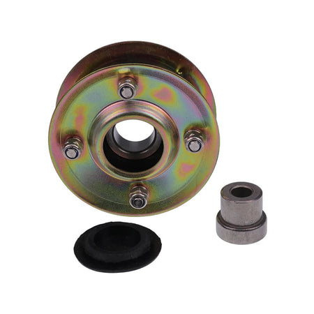 2 Pieces Pulley Kit 131-4529 131-4509 125-2532 121-5763 for Toro 30" TimeMaster Mower 20199 20200 20975 20978 21199 21200 22200 21493 - KUDUPARTS
