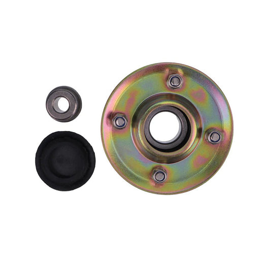 2 Pieces Pulley Kit 131-4529 131-4509 125-2532 121-5763 for Toro 30" TimeMaster Mower 20199 20200 20975 20978 21199 21200 22200 21493 - KUDUPARTS