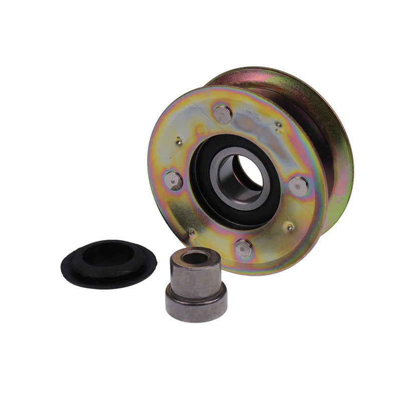 2 Pieces Pulley Kit 131-4529 131-4509 125-2532 121-5763 for Toro 30" TimeMaster Mower 20199 20200 20975 20978 21199 21200 22200 21493
