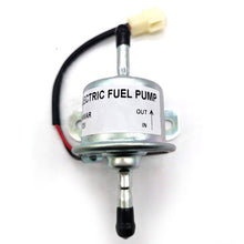 New Electric Fuel Pump 16851-52030 Fits Kubota F2560 G1700 R520 Perkins Takeuchi - KUDUPARTS