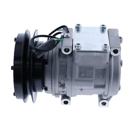 10PA15C Air Conditioning Compressor 154-0490 for Caterpillar CAT Engine 3066 3046 Excavator 311B 318B 320B 325BL 380BL