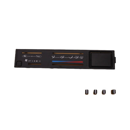 A/C Heater Climate Control Faceplate 55519-89143 for Toyota Pickup 4Runner - KUDUPARTS