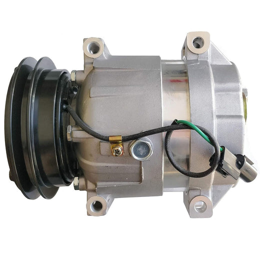 A/C Compressor 11N6-91040 for Hyundai R200W-7A R210LC-7A R250LC-7A R290LC-7A R320LC-7 R320LC-7A R360LC-7A - KUDUPARTS