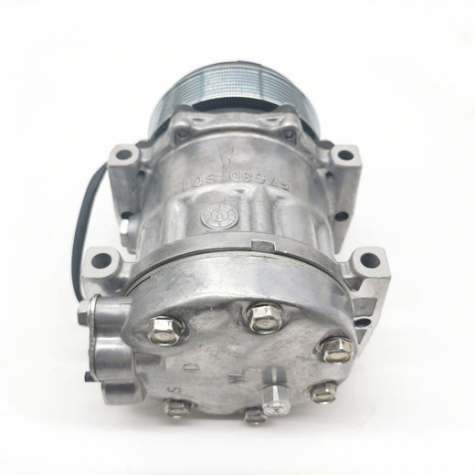 SD7H13 A/C Compressor 569-07-88122 for Komatsu Wheel Loader WA500-7 WA500-8 - KUDUPARTS