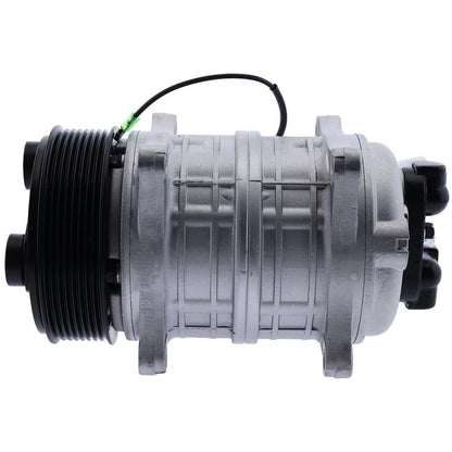 Seltec TM15XD 12V A/C Compressor 18-10157-06 for Carrier Transport Refrigeration - KUDUPARTS