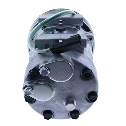 SD7H15 A/C Compressor VOE15082727 for Volvo Truck A25E A25G A30E A30F A40E A40F - KUDUPARTS