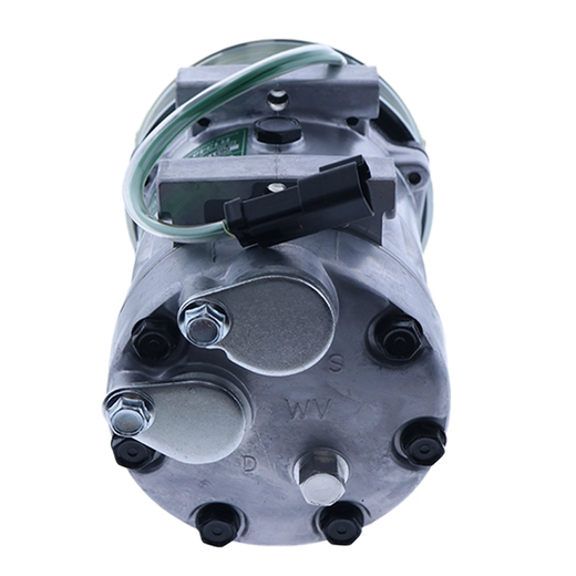 SD7H15 A/C Compressor VOE15082727 for Volvo Truck A25E A25G A30E A30F A40E A40F - KUDUPARTS