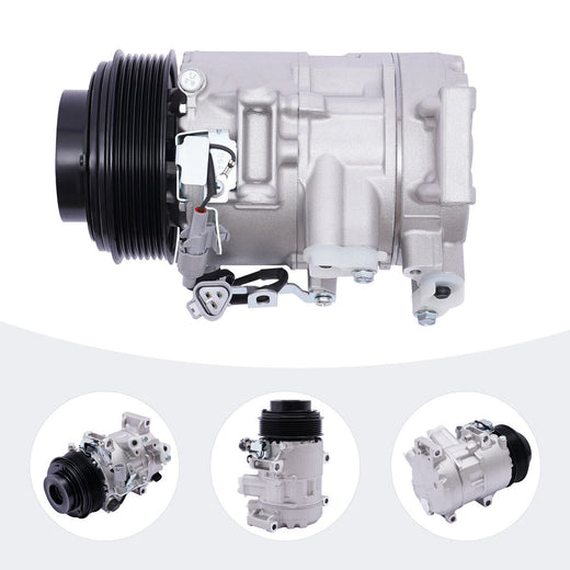 6SBU16C A/C Compressor 88320-33200 AEG328 for Toyota Avalon 2005-2012 Camry 2007-2011 3.5L - KUDUPARTS