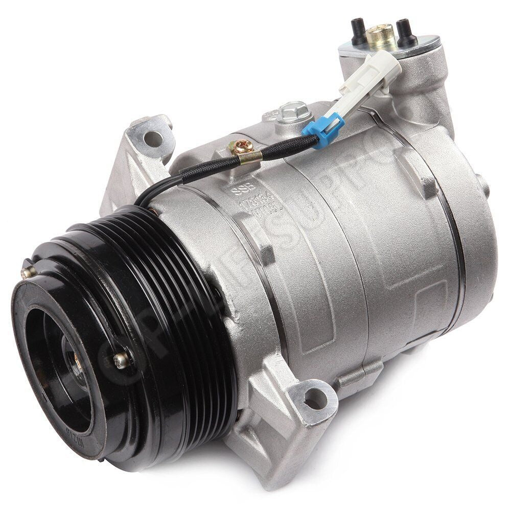 12V SP17 A/C Compressor FG683 for Chevrolet Camaro 3.6L 2010-2015 - KUDUPARTS