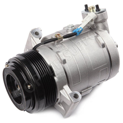 12V SP17 A/C Compressor FG683 for Chevrolet Camaro 3.6L 2010-2015 - KUDUPARTS