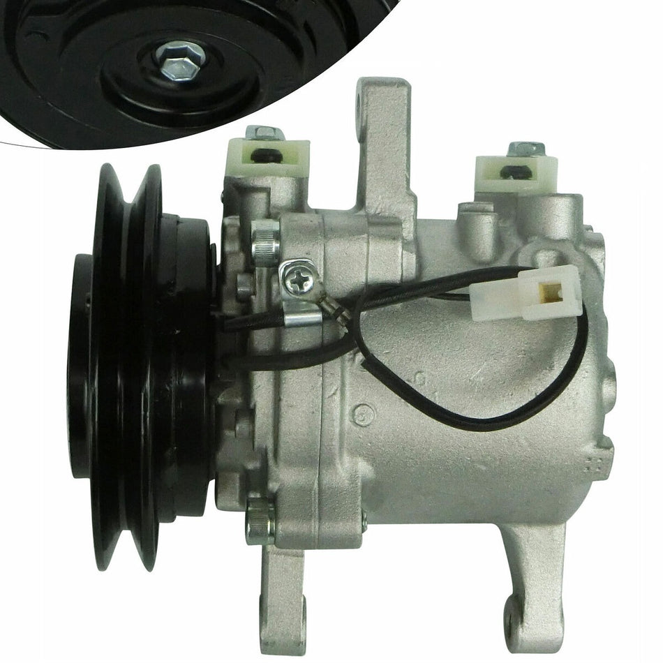 SVO7E Air Conditioning Compressor RD451-93900 for Kubota Excavator U35-4 U55 U55-4