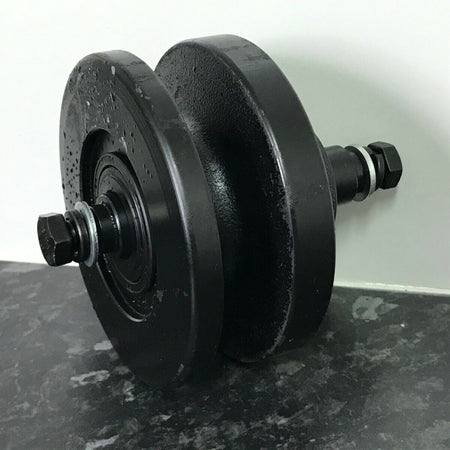 Bottom Track Roller 527-3878 372-5958 for Caterpillar CAT Mini Excavator 300.9D - KUDUPARTS