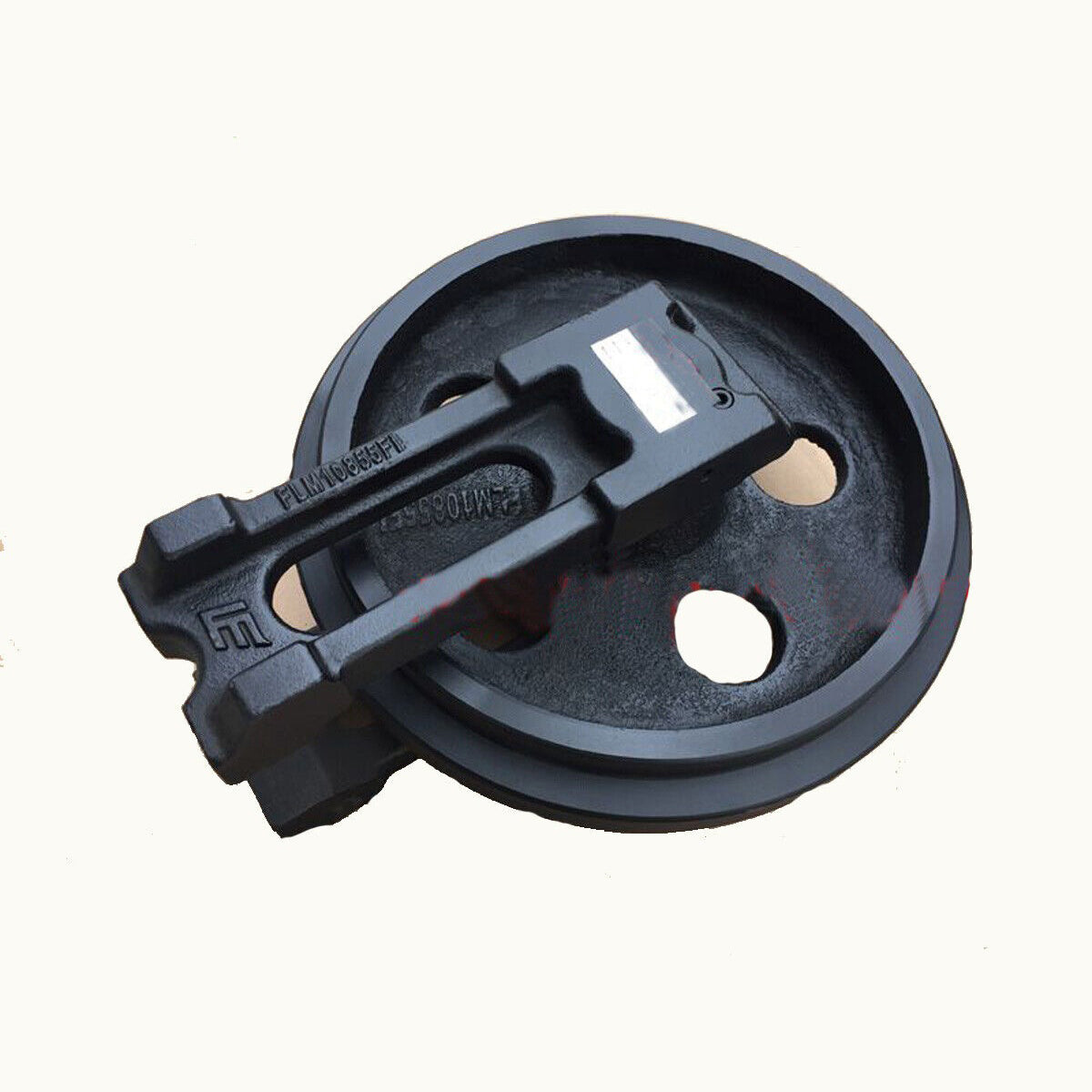 Rueda guía delantera para miniexcavadora Volvo EC30