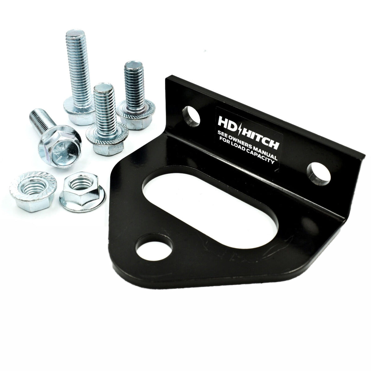 Rear Tow Hitch Kit BM17801 TCB11531 for John Deere Utility Vehicle 4X2 6X4 TE TX4X2 - KUDUPARTS