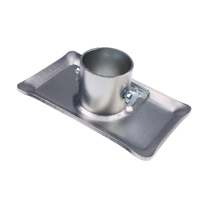 Trailer Jack Foot Plate With Lock Pin 26029