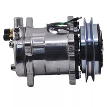 Compresor de aire acondicionado de 24 V 123/04999 714/40226 para JCB 411 446 JS160W-T2 .714 446B JS360 416S