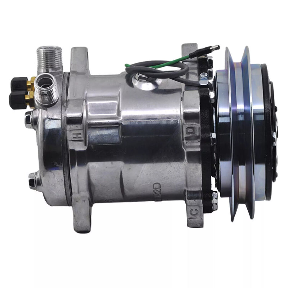 24V A/C Compressor 123/04999 714/40226 for JCB 411 446 JS160W-T2 .714 446B JS360 416S