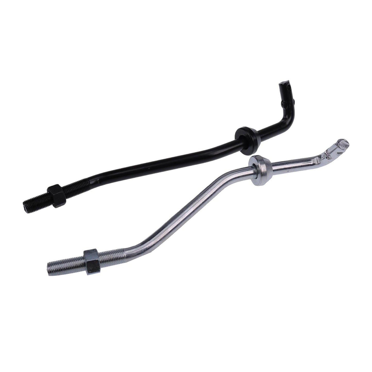 Left & Right Deck Lift Link 532151141 532151140 for Husqvarna GTVH200 GTVH205 Poulan Weed Eater Craftsman Lawn Tractor Mower