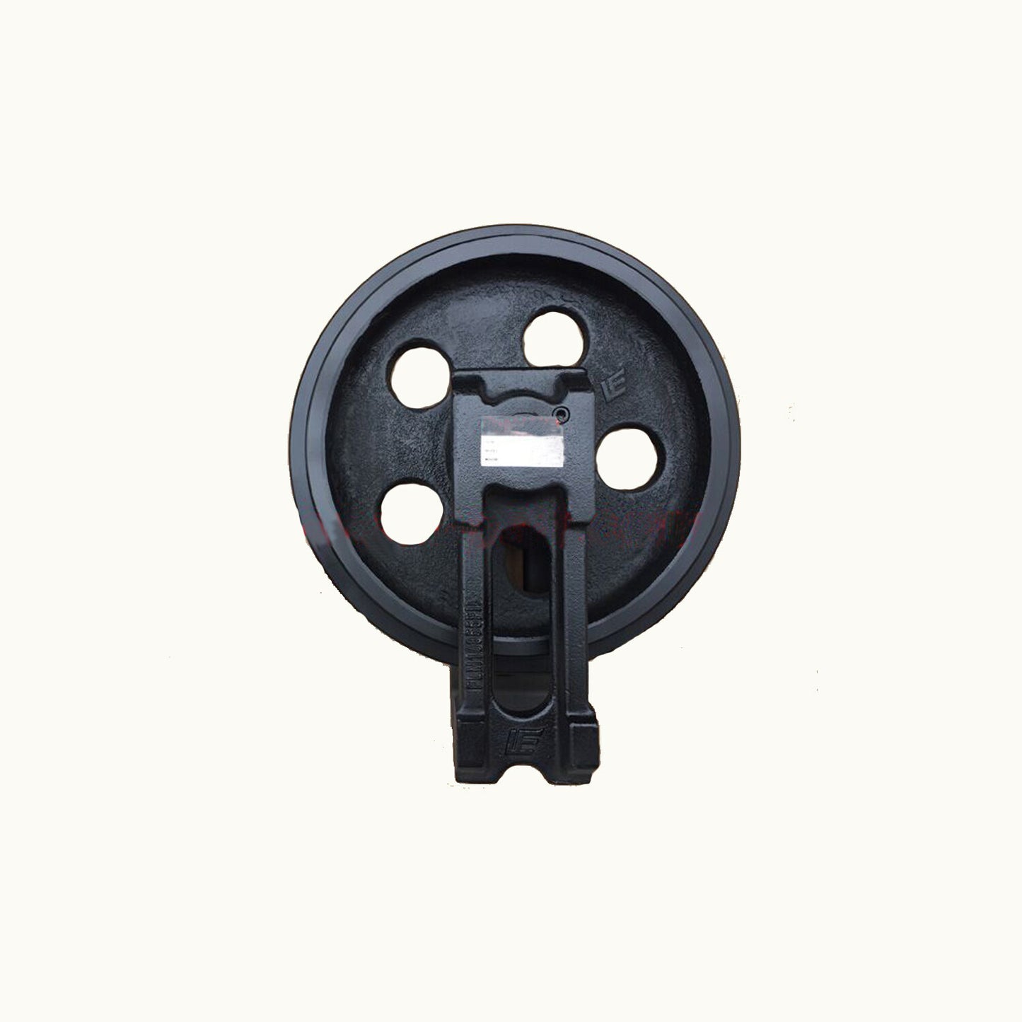 Rueda guía delantera para miniexcavadora Volvo EC30