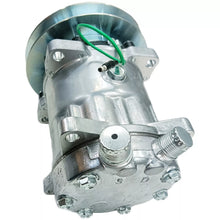 24V 1PK 158mm SD7H15 A/C Compressor 4745