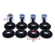 8 Sets Shock Bushing Kit Upper Lower Front Rear Shock Bushing 21-0001 for Arctic Cat 250 300 375 400 454 500 650