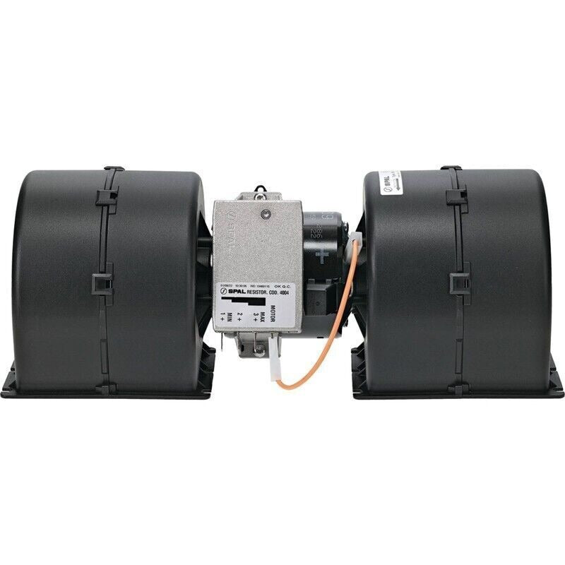 12V Blower Motor with Resistor 331/36913 for JCB Telehandler 515-40 520-40 524-50 527-55 527-55S Excavator 8080 - KUDUPARTS