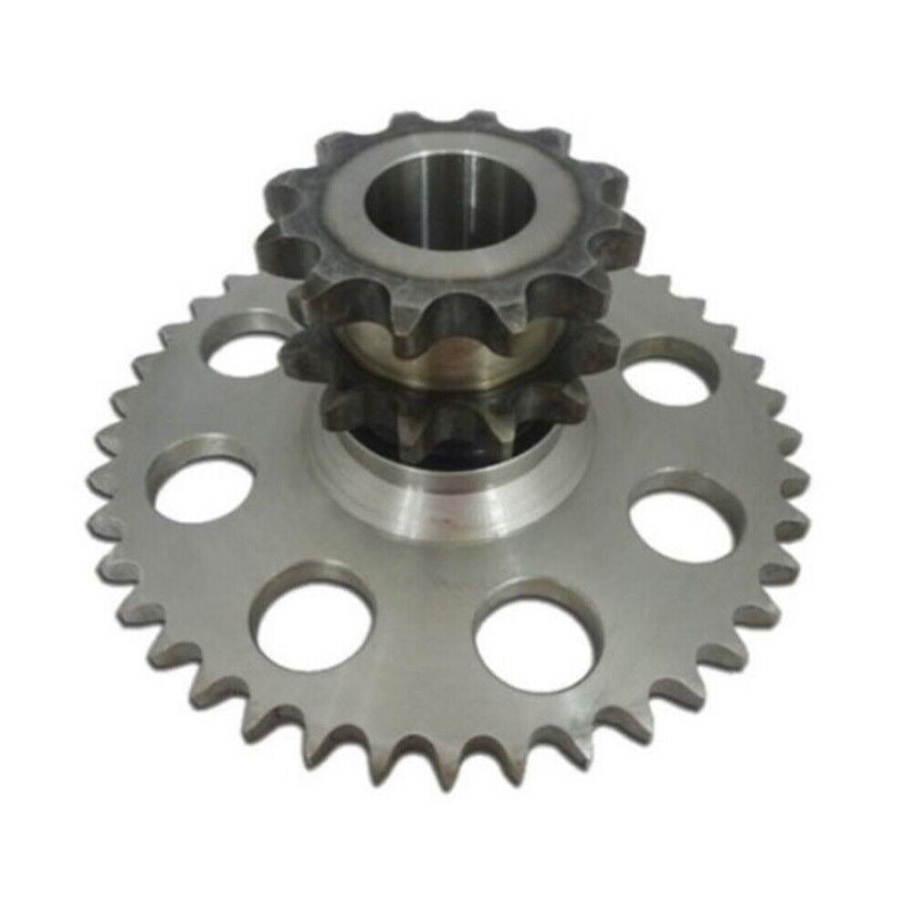 Drive Chain Cluster Sprocket Set D76529 D124607 D64175 for CASE Loader 1845 1845B 1845C 1845S
