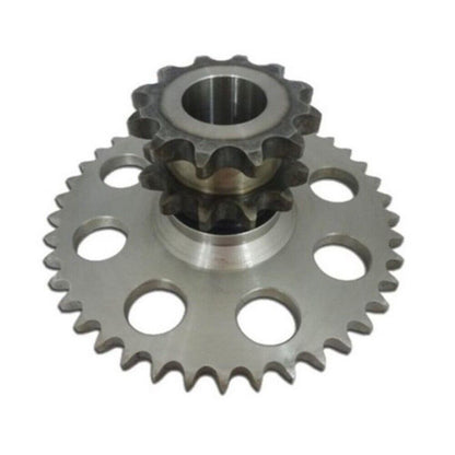 Drive Chain Cluster Sprocket Set D76529 D124607 D64175 for CASE Loader 1845 1845B 1845C 1845S