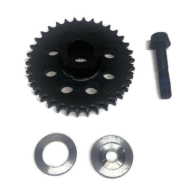 Solid Sprocket Compensator Kit 1120-0390 for Harley-Davidson Switchback Softail FatBoy Dyna Rocker Blackline