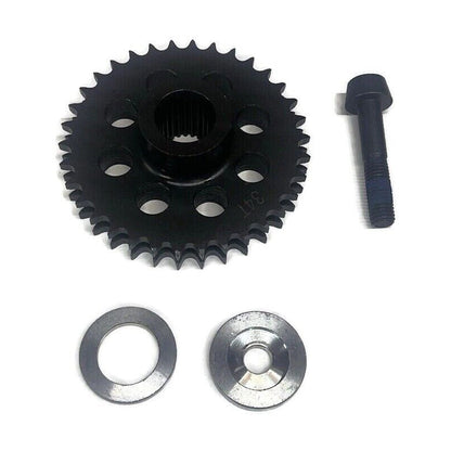 Solid Sprocket Compensator Kit 1120-0390 for Harley-Davidson Switchback Softail FatBoy Dyna Rocker Blackline