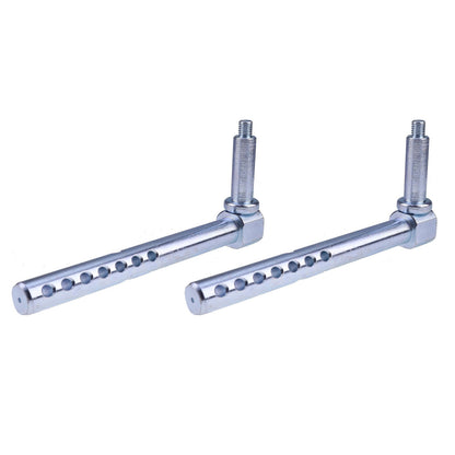 2 Wheel Arms AM136328 for Kawasaki Engine FS651V John Deere Tractor X300 X304 X324 X500 X520 X534 X540 X590