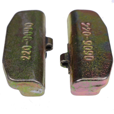 5 Pieces Retainer Pin 220-9090 for Caterpillar CAT Engine 3046 3126 Excavator 315C 318C 319D 320C 321D LRC 322C 323D 324D 325C 329D 330C 335F 336DL 345C - KUDUPARTS