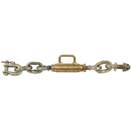11.75" To 13.5" Universal 3 Point Hitch Stabilizer Sway Check Chain 159-350 873-159350 for Tractor 15HP To 40HP - KUDUPARTS