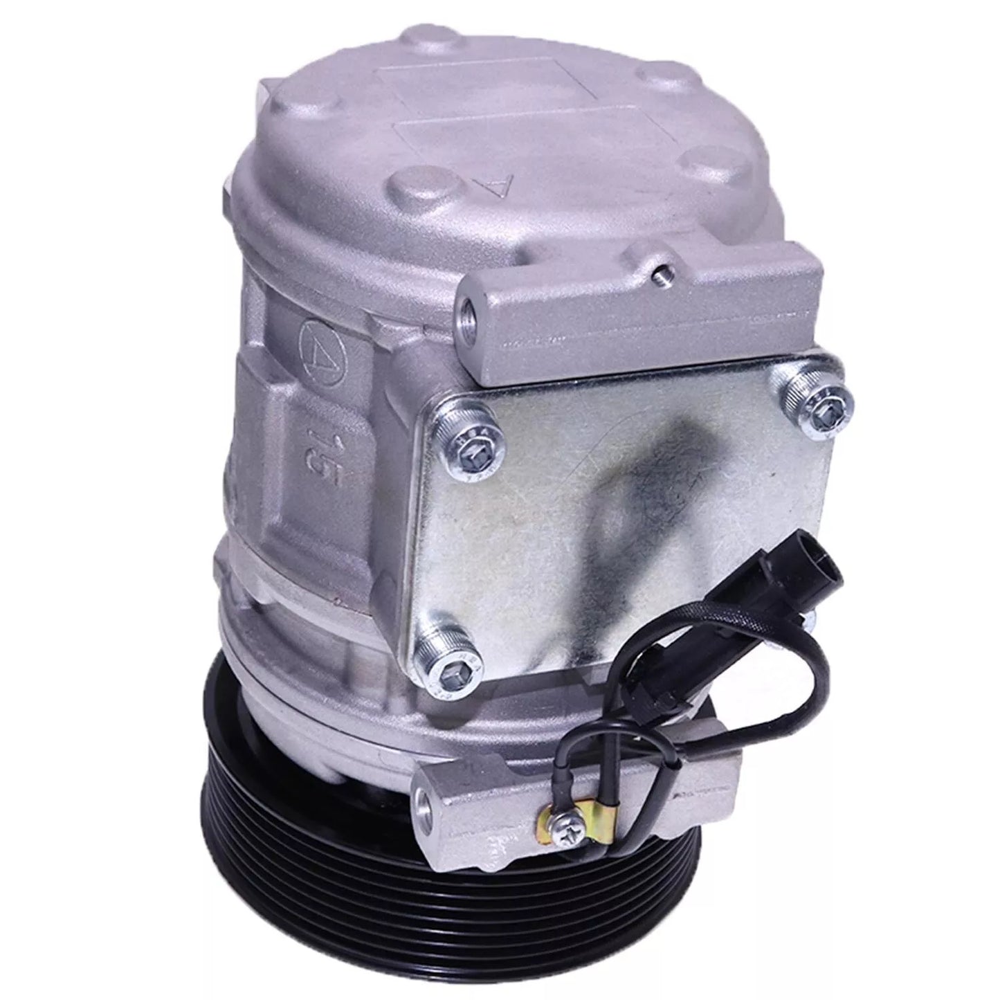 10PA15C A/C Compressor AL176858 for John Deere Tractor 1654 1854 2054 2104 5620 5720 5820 6130 6230 6330 6430 6530 6534 6630 6830 6930 7130 7230 7330