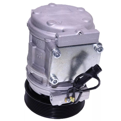10PA15C A/C Compressor AL176858 for John Deere Tractor 1654 1854 2054 2104 5620 5720 5820 6130 6230 6330 6430 6530 6534 6630 6830 6930 7130 7230 7330